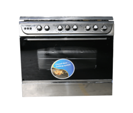 MIDEA-5-BURNER-GAS-COOKER-WITH-OVEN-C6090SS-FC-511-2-600x600
